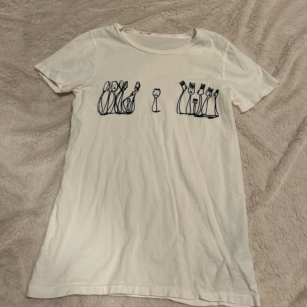 Hi-line tee